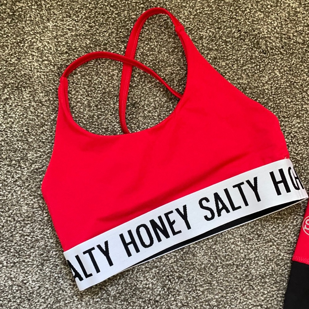Sports bra and legging set